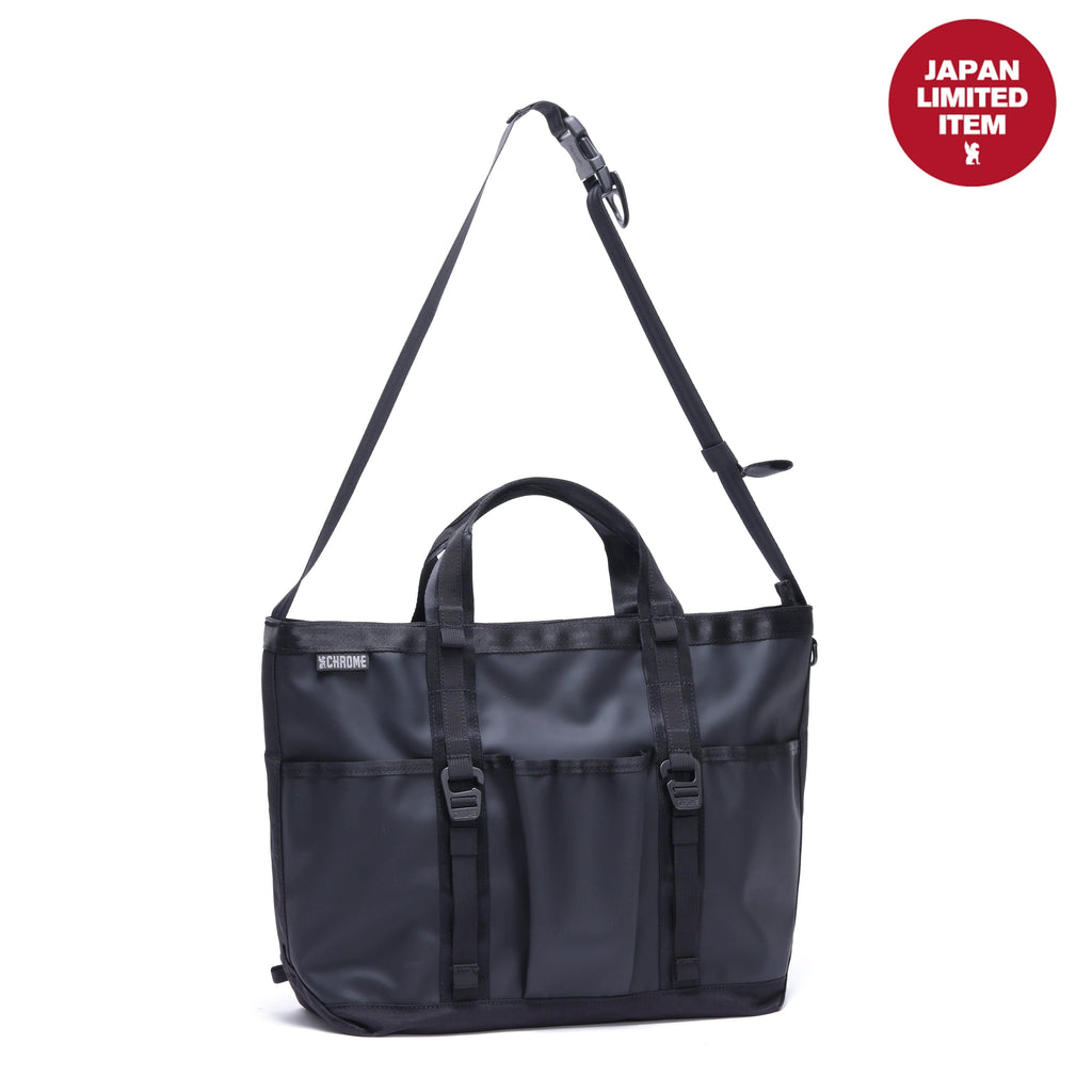 グローサリー トート メッセンジャー 15L BAGS chromeindustries MATT BLACK OS 