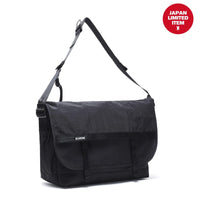 COURIER FLAP MSNGR 20L BAGS chromeindustries BLACK CRINKLE 