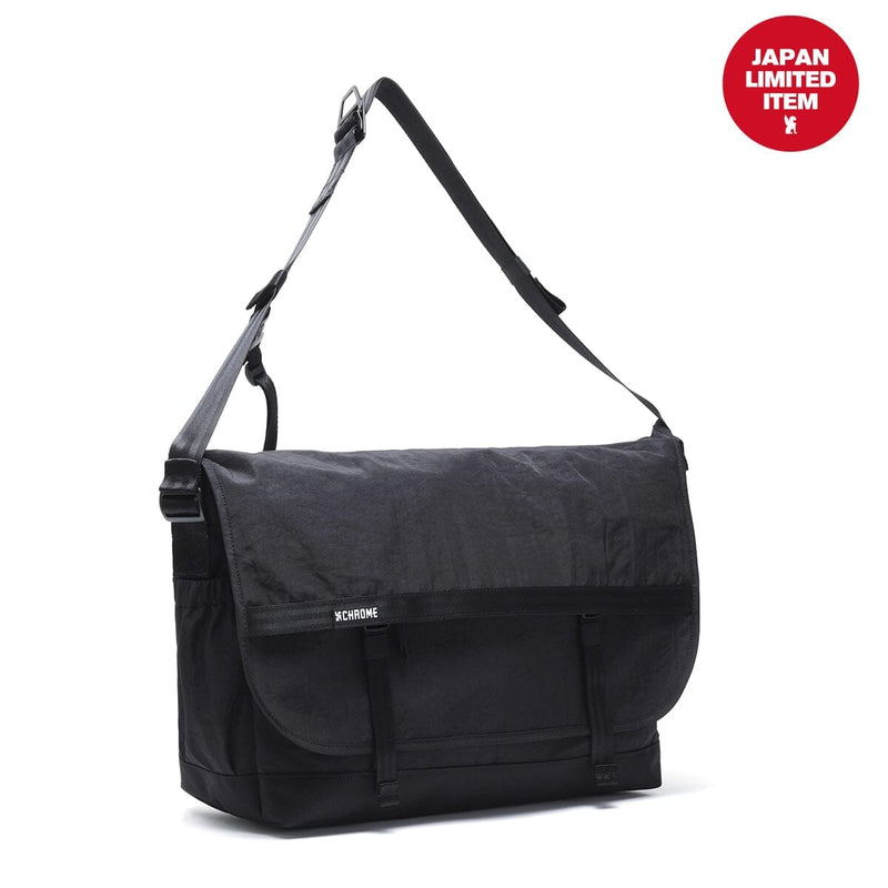 COURIER FLAP MSNGR 20L BAGS chromeindustries BLACK CRINKLE 