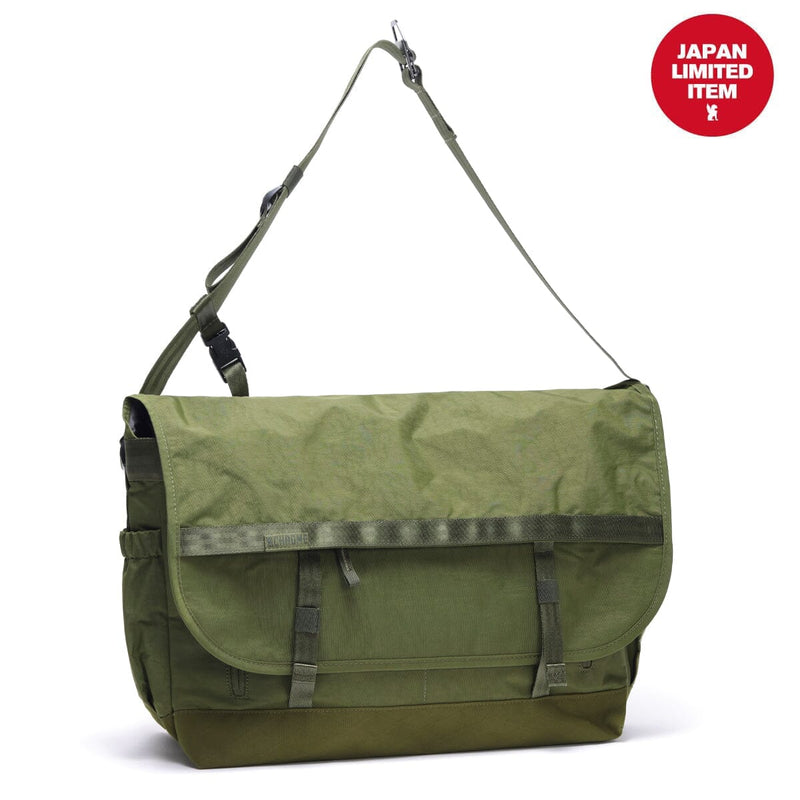 クーリエ フラップ メッセンジャー 20L BAGS chromeindustries MOSS OS 