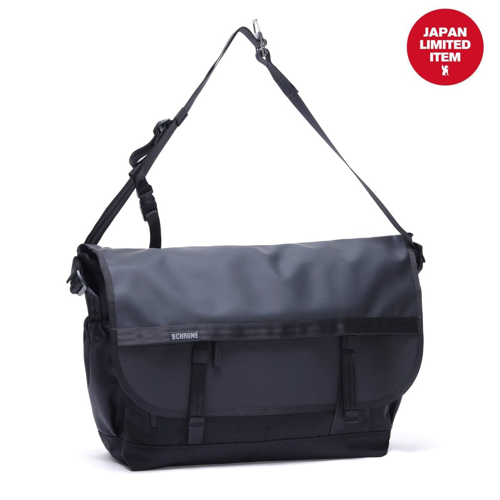 クーリエ フラップ メッセンジャー 20L BAGS chromeindustries MATT BLACK OS 