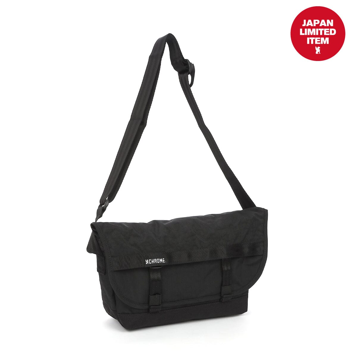 【値下げ】CHROME COURIER FLAP MSNGR 20L CHROME ショルダーバッグ 「 / クローム 」COURIER FLAP MSNGR