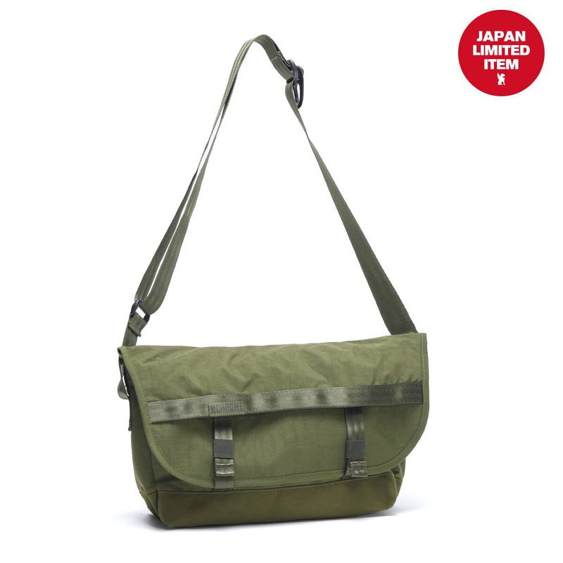 クーリエ フラップ メッセンジャー 6L BAGS chromeindustries MOSS OS 