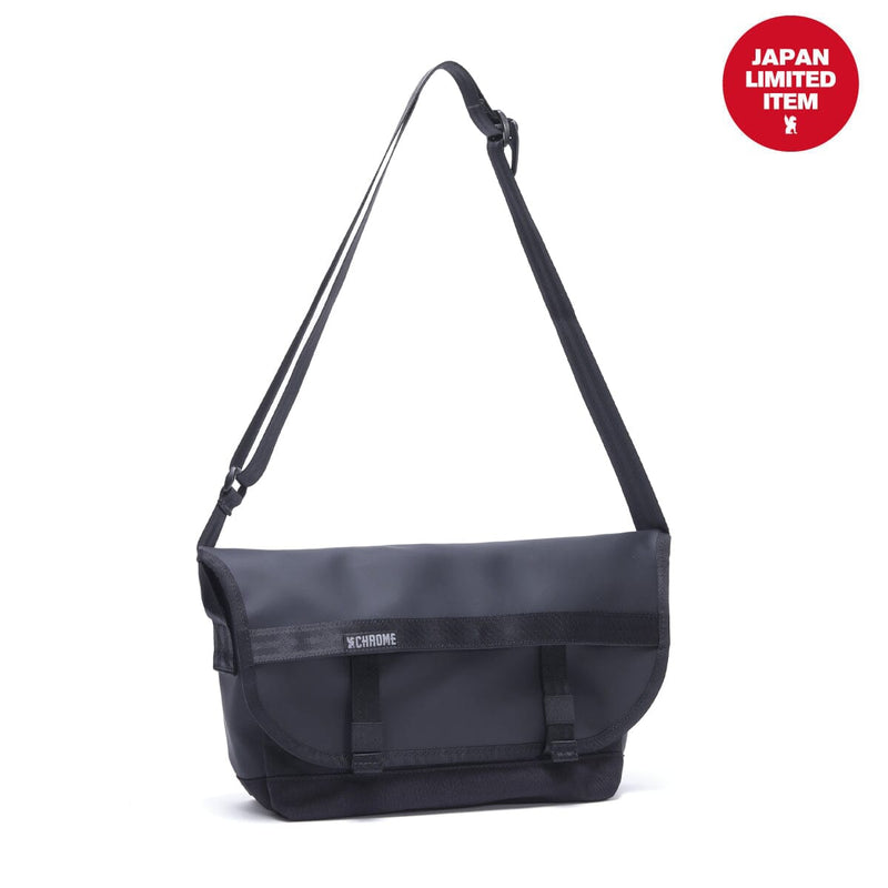 クーリエ フラップ メッセンジャー 6L BAGS chromeindustries MATT BLACK OS 