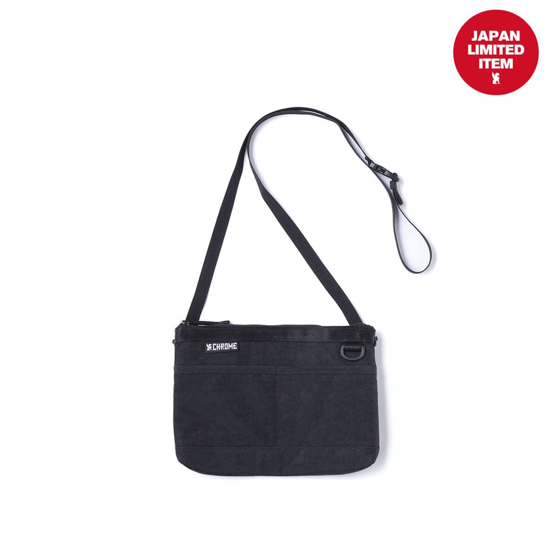 ASSISTANT SACOCHE 3L BAGS chromeindustries BLACK CRINKLE 