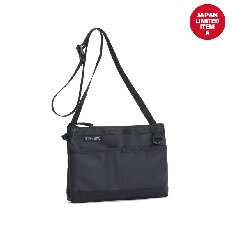 アシスタント サコッシュ 3L ACCESSORIES chromeindustries MATT BLACK OS 