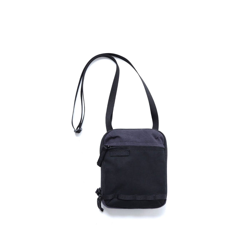 パック ポーチ 2L ACCESSORIES chromeindustries BLACK CANVAS LEATHER OS 