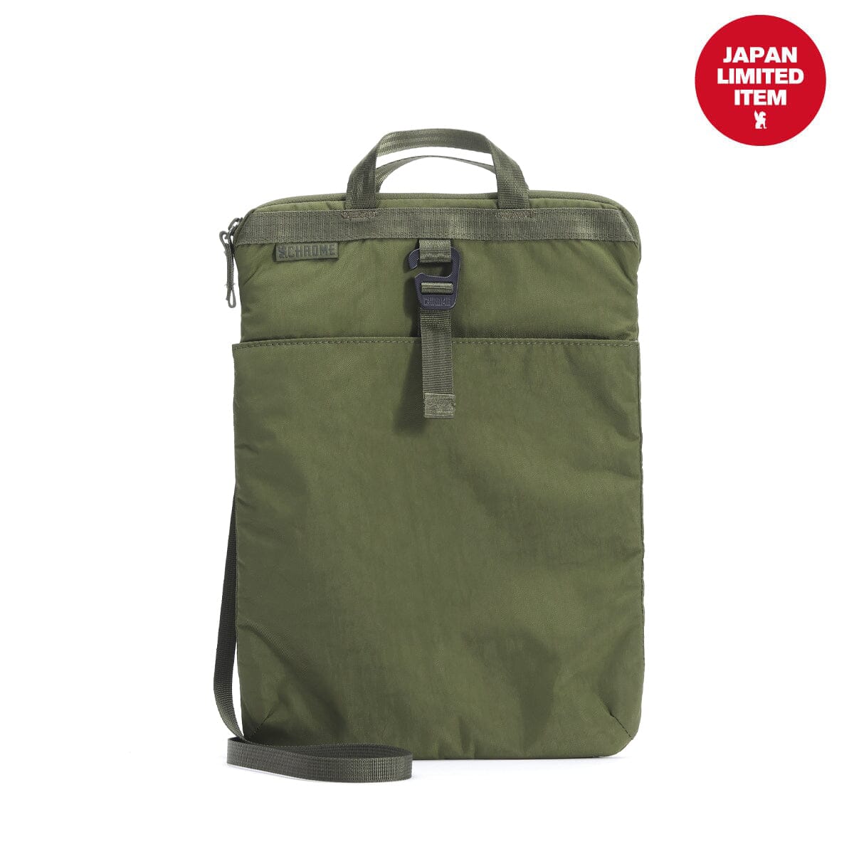 LAPTOP BAG MD(ラップトップ バッグ ミディアム) | クローム