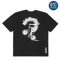 【6°Cマイナス】LSC TEE WIDE FIT ESOW ver.1 CLOTHING chromeindustries BLACK M 
