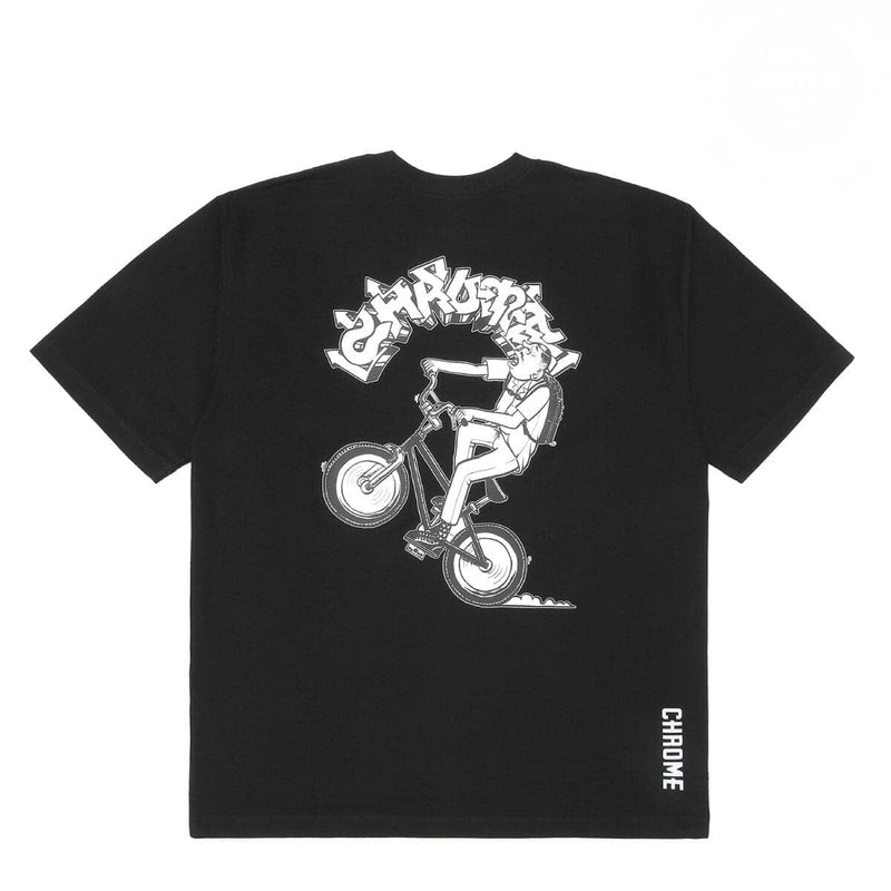 【6°Cマイナス】ライムストーン ケーブ ティー ワイド フィット ESOW Ver.1 CLOTHING chromeindustries BLACK M 