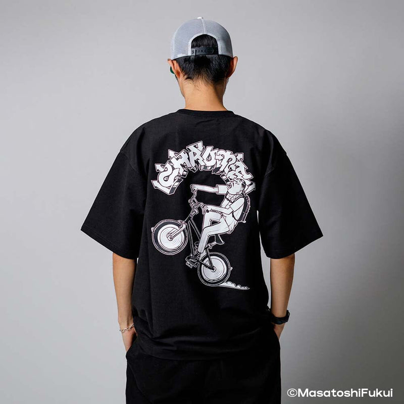 LSC TEE WIDE FIT ESOW ver.1 CLOTHING chromeindustries 