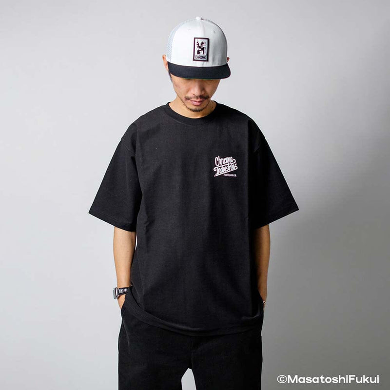 LSC TEE WIDE FIT ESOW ver.1 CLOTHING chromeindustries 