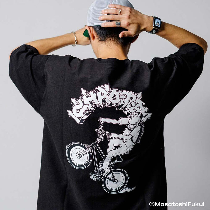 LSC TEE WIDE FIT ESOW ver.1 CLOTHING chromeindustries 