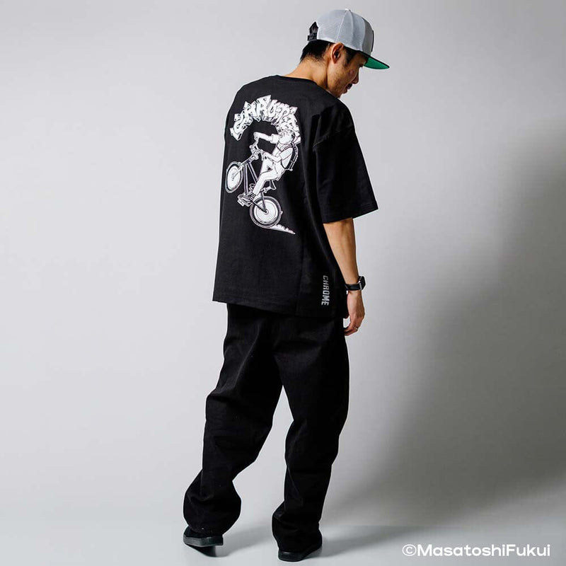LSC TEE WIDE FIT ESOW ver.1 CLOTHING chromeindustries 