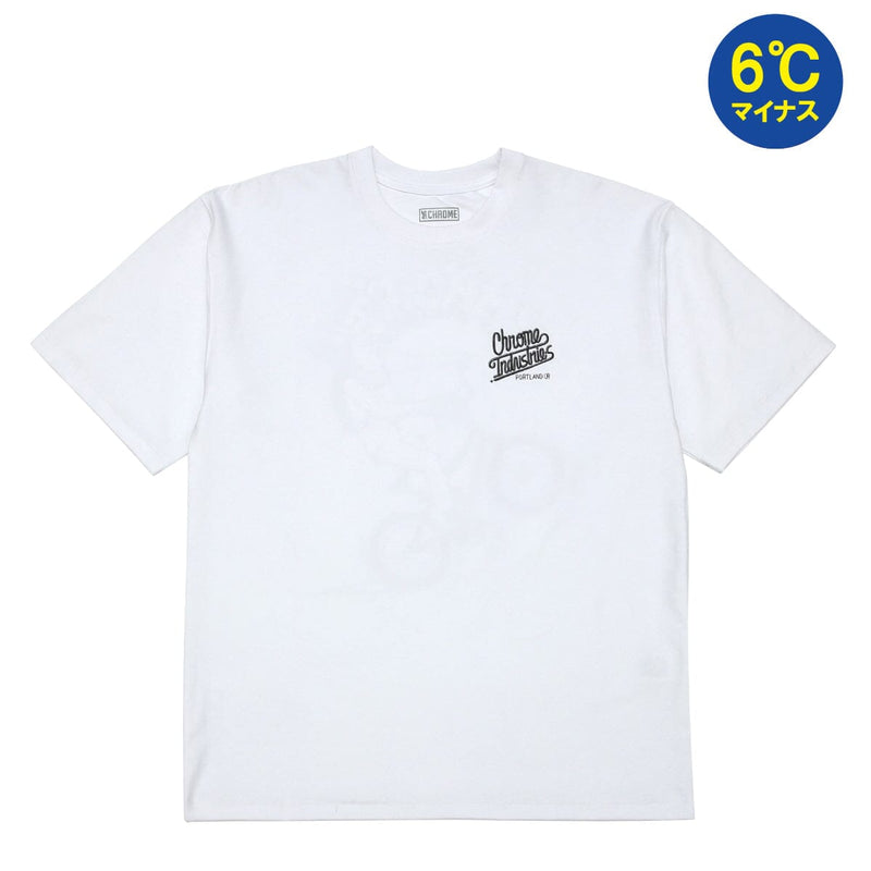 【6°Cマイナス】LSC TEE WIDE FIT ESOW ver.1 CLOTHING chromeindustries 