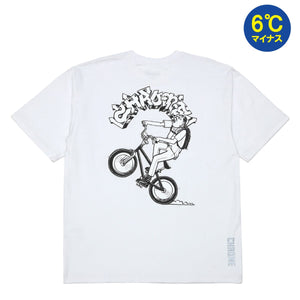 【6°Cマイナス】LSC TEE WIDE FIT ESOW ver.1 CLOTHING chromeindustries WHITE M 