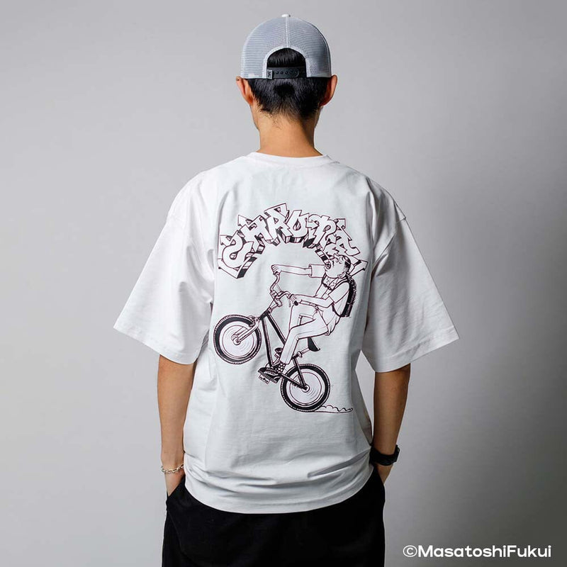 LSC TEE WIDE FIT ESOW ver.1 CLOTHING chromeindustries 
