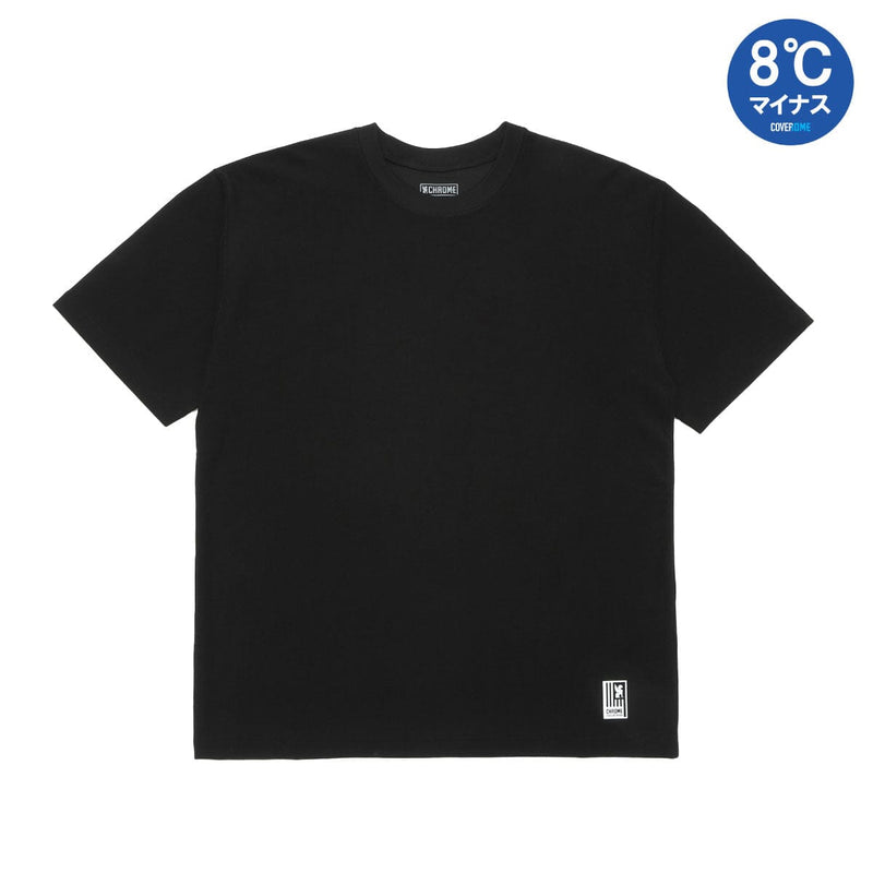 【8°Cマイナス】ライムストーン ケーブ ティー ワイド フィット オリジナル ロゴ CLOTHING chromeindustries 