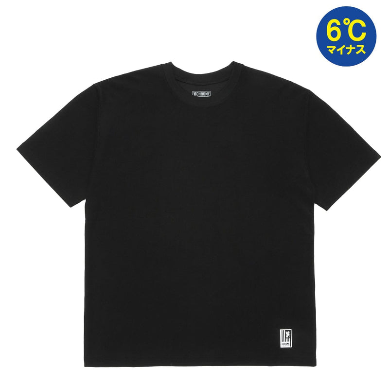 【6°Cマイナス】LSC TEE WIDE FIT OG LOGO CLOTHING chromeindustries BLACK M 