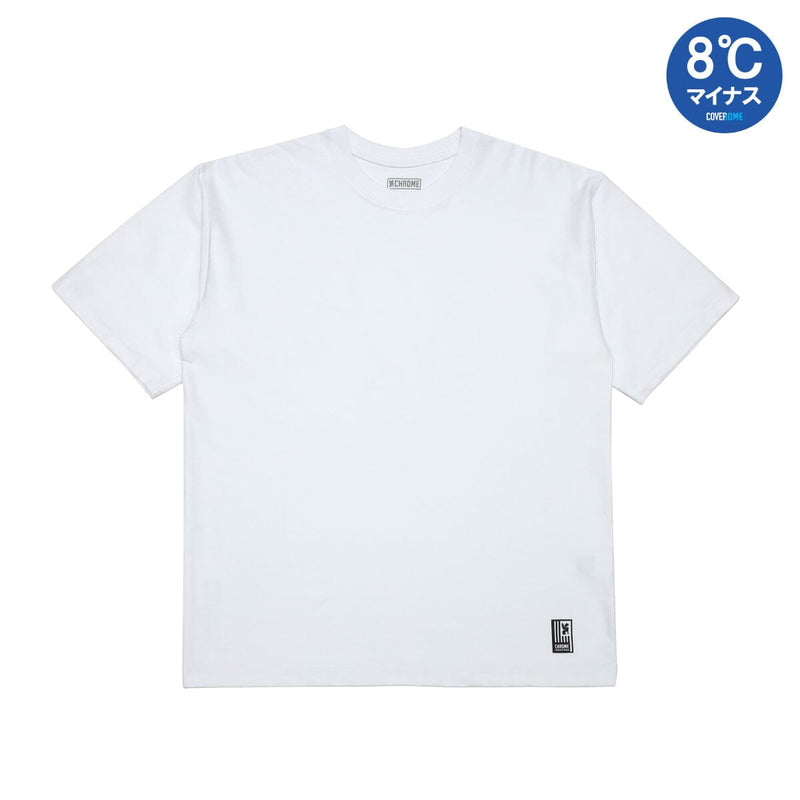 【8°Cマイナス】ライムストーン ケーブ ティー ワイド フィット オリジナル ロゴ CLOTHING chromeindustries 