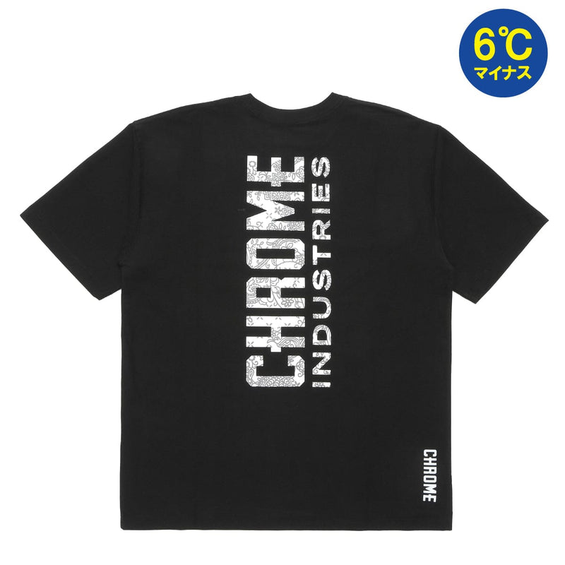 【6°Cマイナス】LSC TEE WIDE FIT GWG CLOTHING chromeindustries BLACK M 
