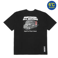 【6°Cマイナス】LSC TEE WIDE FIT CHROME VAN CLOTHING chromeindustries BLACK M 