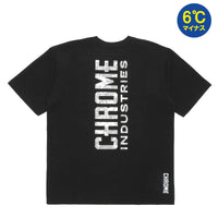 【6°Cマイナス】LSC TEE WIDE FIT GWG CLOTHING chromeindustries BLACK M 