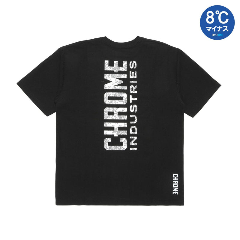 【8°Cマイナス】ライムストーン ケーブ ティー ワイド フィット GWG CLOTHING chromeindustries BLACK M 