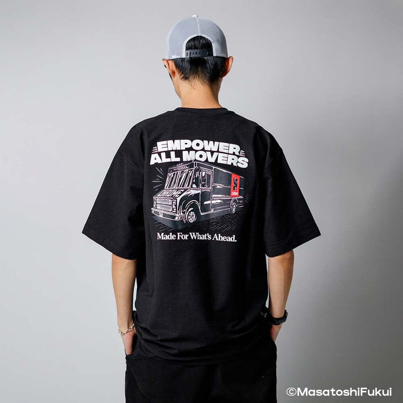 LSC TEE WIDE FIT CHROME VAN CLOTHING chromeindustries 