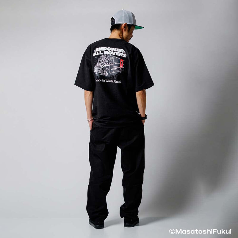 LSC TEE WIDE FIT CHROME VAN CLOTHING chromeindustries 
