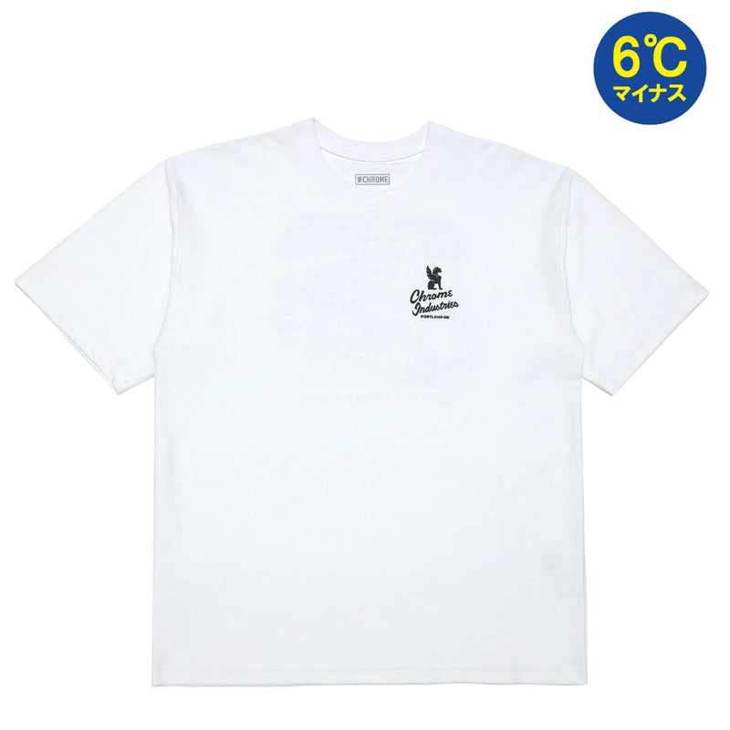 【6°Cマイナス】LSC TEE WIDE FIT CHROME VAN CLOTHING chromeindustries 