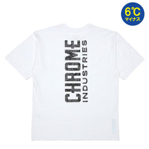 【6°Cマイナス】LSC TEE WIDE FIT GWG CLOTHING chromeindustries WHITE M 