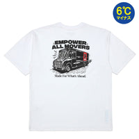 【6°Cマイナス】LSC TEE WIDE FIT CHROME VAN CLOTHING chromeindustries WHITE M 