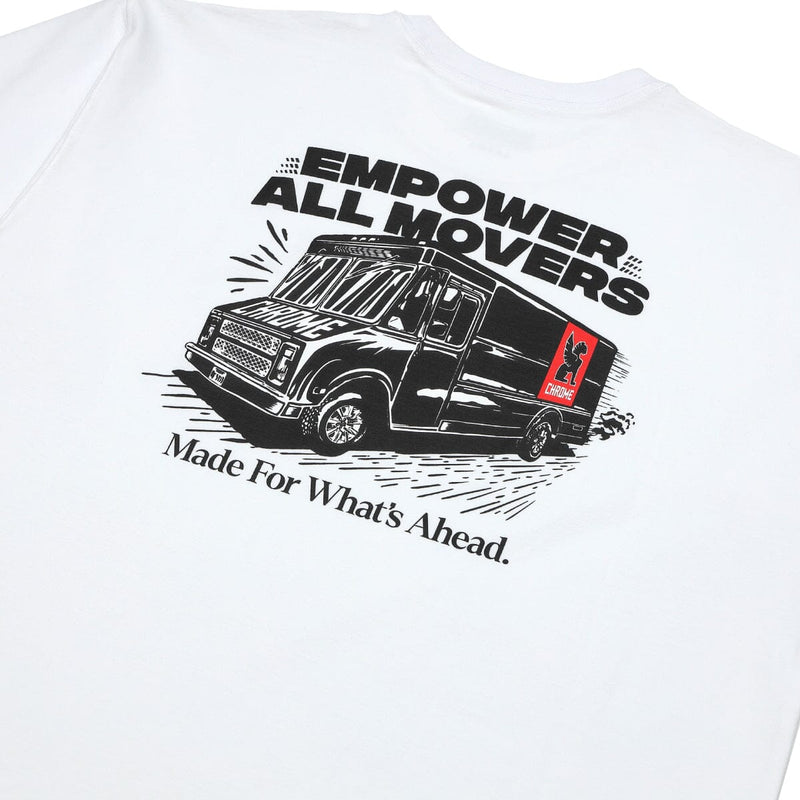 LSC TEE WIDE FIT CHROME VAN CLOTHING chromeindustries 