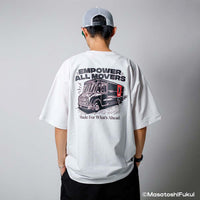 LSC TEE WIDE FIT CHROME VAN CLOTHING chromeindustries 
