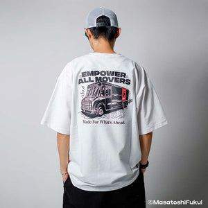 LSC TEE WIDE FIT CHROME VAN CLOTHING chromeindustries 