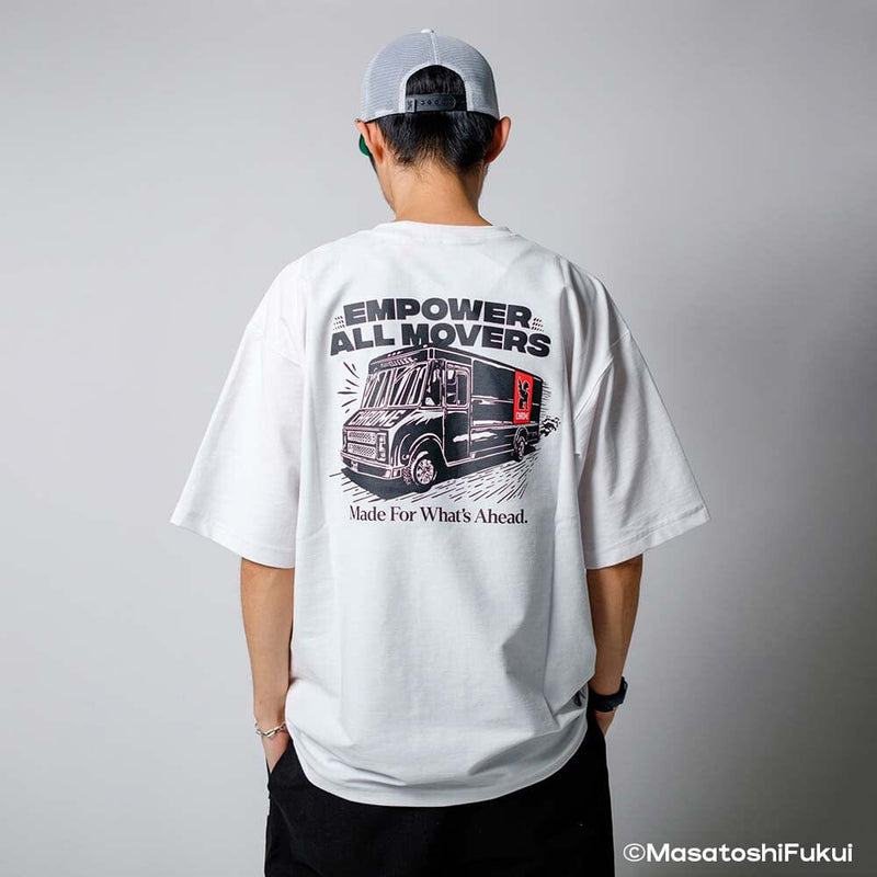 LSC TEE WIDE FIT CHROME VAN CLOTHING chromeindustries 