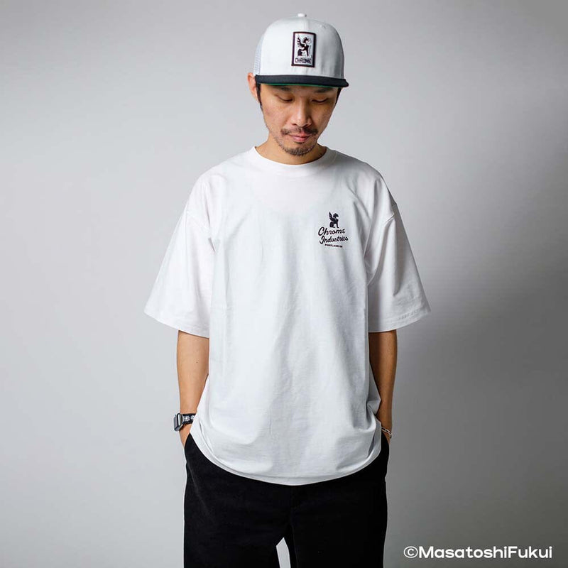 LSC TEE WIDE FIT CHROME VAN CLOTHING chromeindustries 