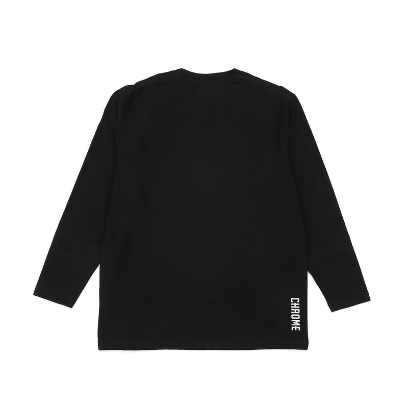 【6°Cマイナス】ライムストーン ケーブ ロングスリーブ ティー オリジナル ロゴ CLOTHING chromeindustries 