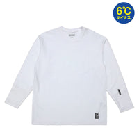 【6°Cマイナス】Limestornecave LS TEE OG LOGO CLOTHING chromeindustries WHITE S 