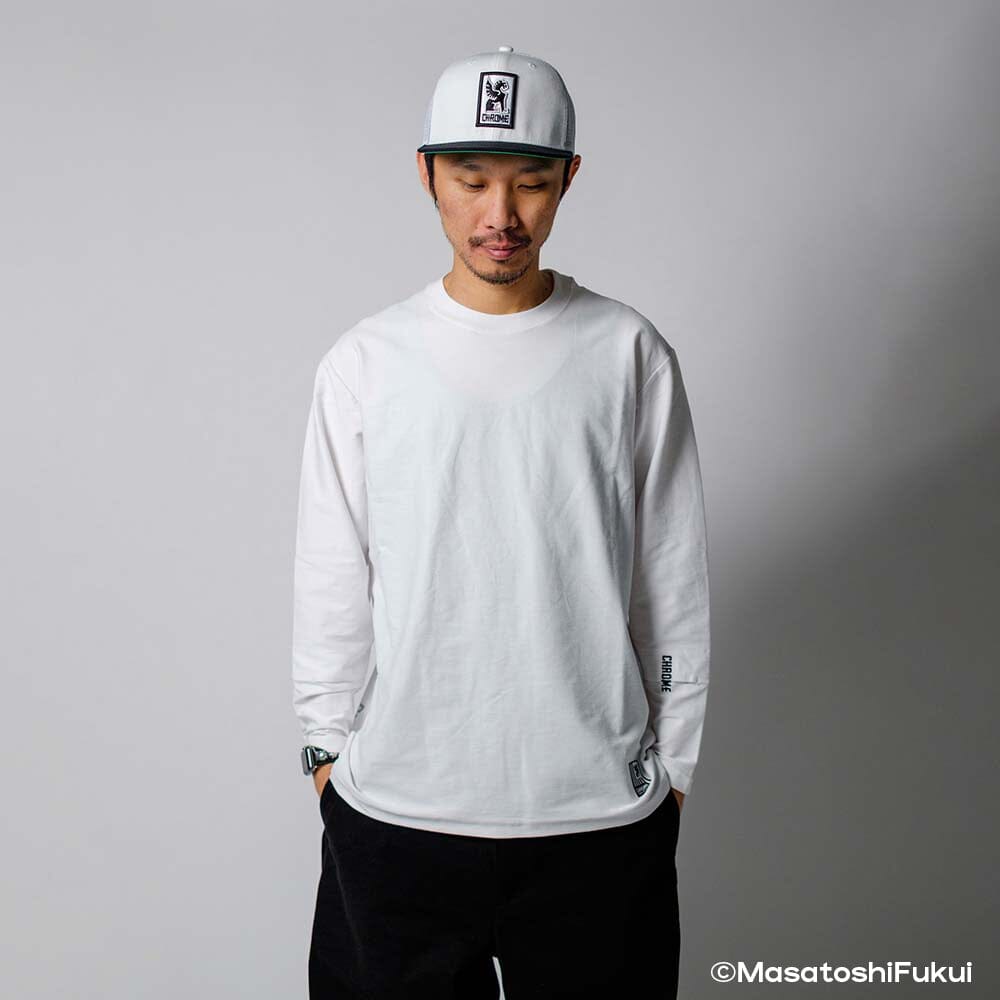 6°Cマイナス】Limestornecave LS TEE OG LOGO | クローム