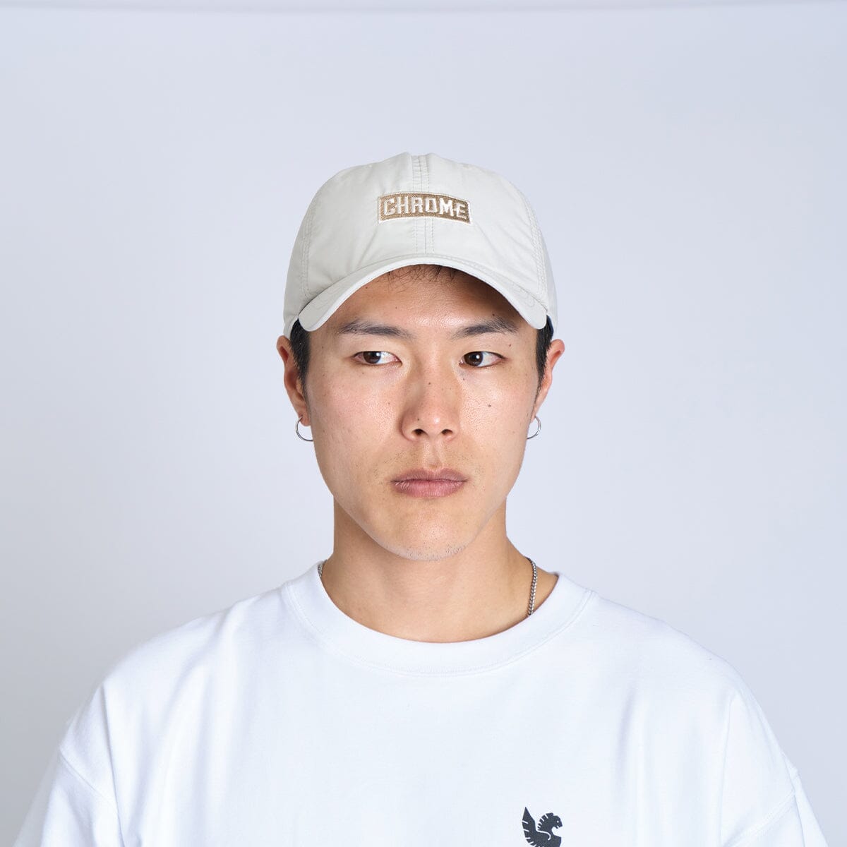6月下旬再入荷】【17℃マイナス】ライムストーン キャップ | クローム