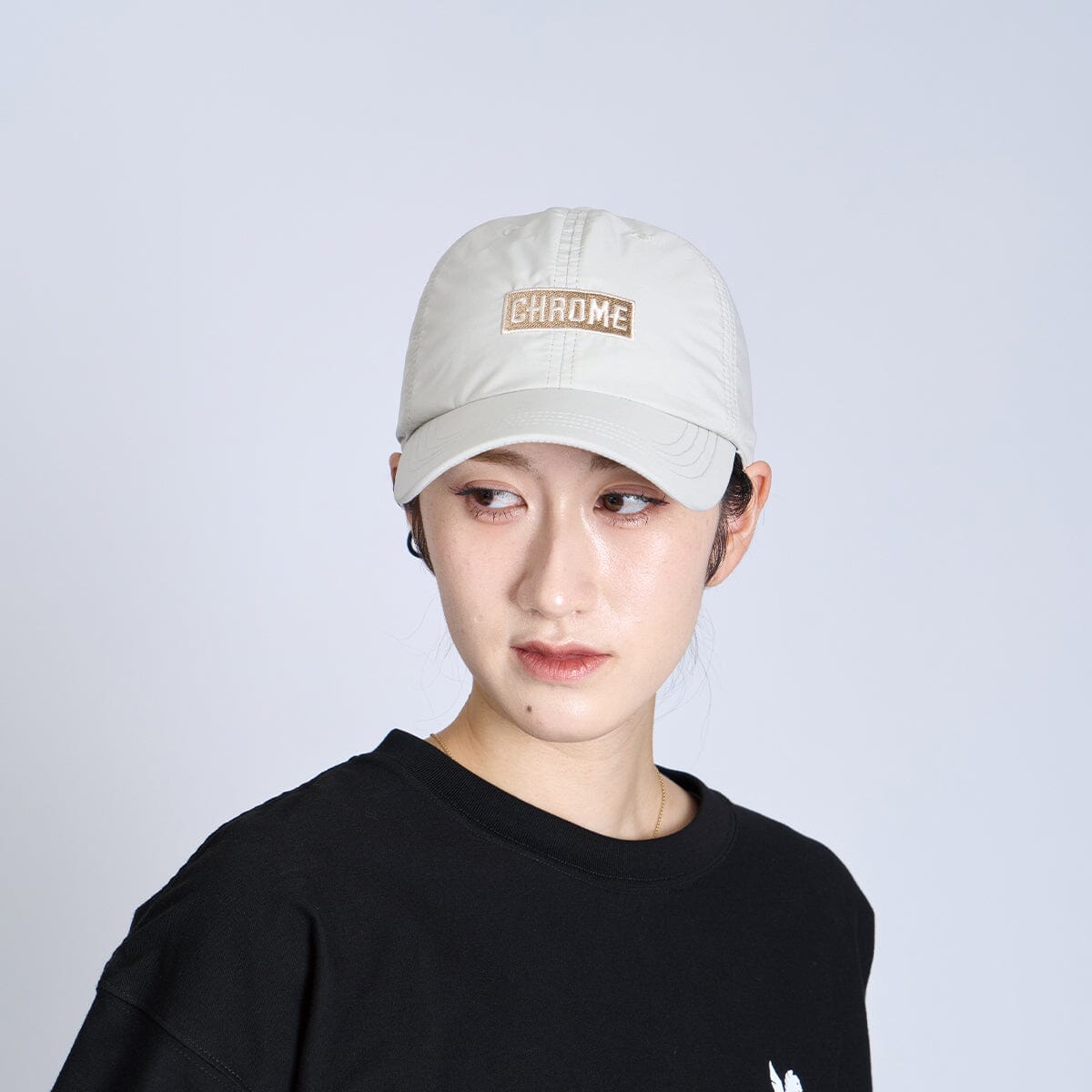 6月下旬再入荷】【17℃マイナス】ライムストーン キャップ | クローム