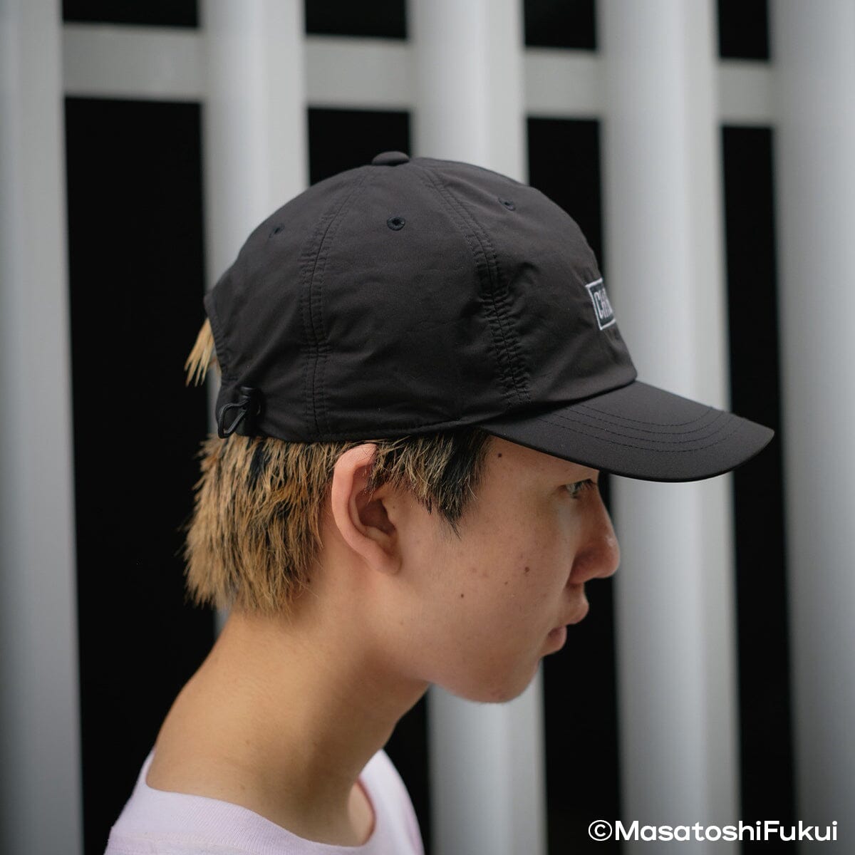 6月下旬再入荷】【17℃マイナス】ライムストーン キャップ | クローム