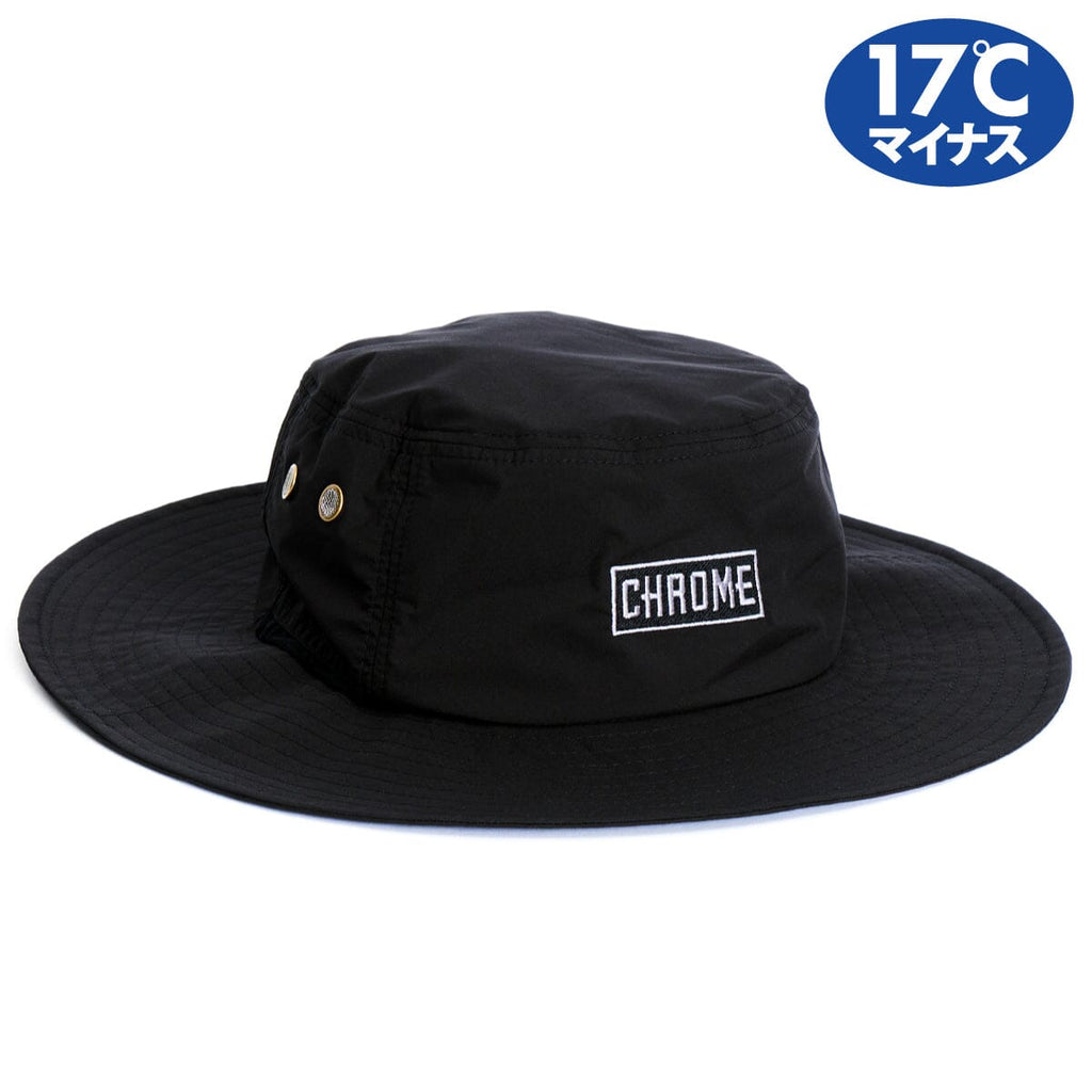 【17℃マイナス】ライムストーン ハット ACCESSORIES chromeindustries BLACK OS 