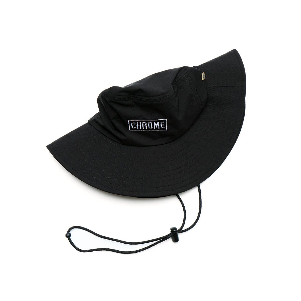 WIND AND SEA × Malbon バケットハット　黒 マンシングウェア Munsingwear コットンツイルペンギン飛び柄