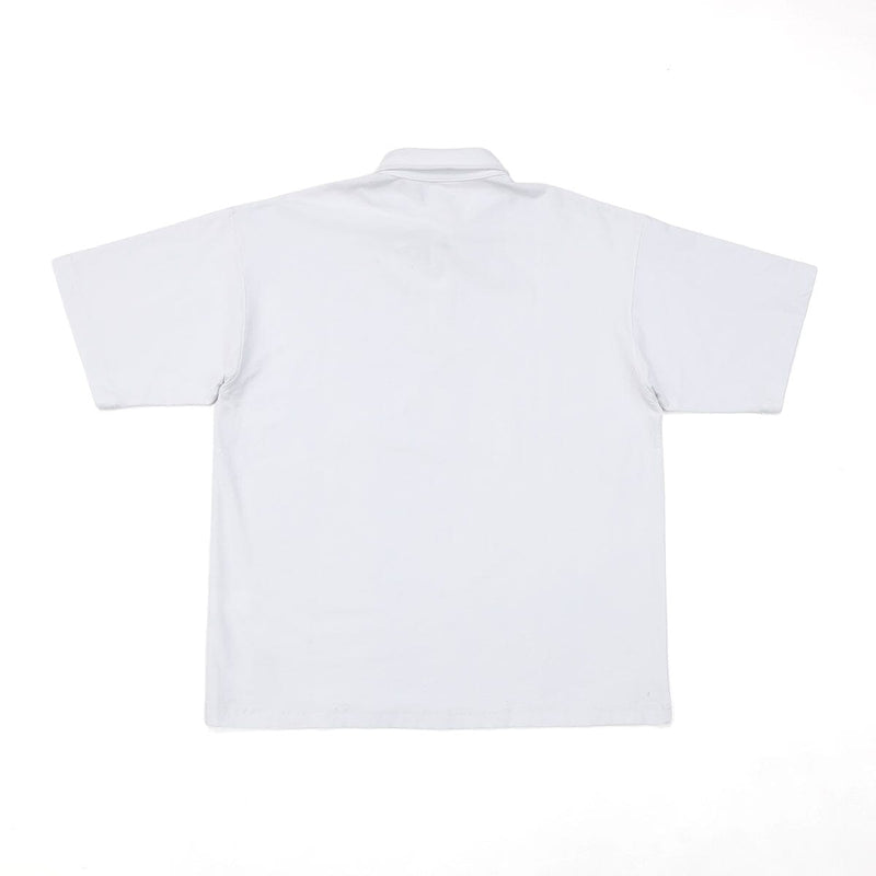 ライムストーン ケーブ ポロ ワイド フィット オリジナル ロゴ CLOTHING chromeindustries 