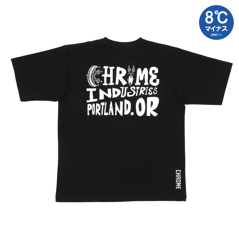 【8°Cマイナス】ライムストーン ケーブ ティー ワイド フィット YOSHI VER.1 CLOTHING chromeindustries 