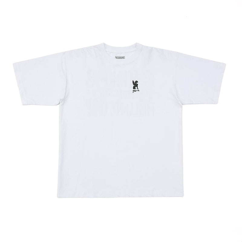ライムストーン ケーブ ティー ワイド フィット YOSHI VER.1 CLOTHING chromeindustries 