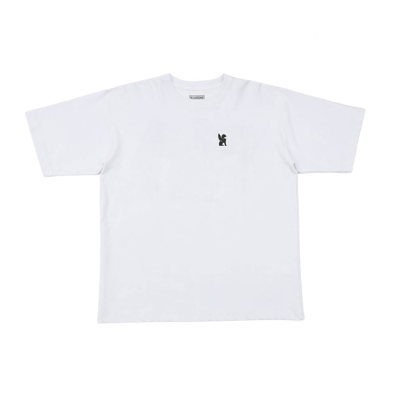 ライムストーン ケーブ ティー ワイド フィット NATSUKI CLOTHING chromeindustries 